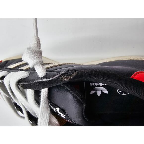 Adidas LEGO Superstar GS Black Red White Big Kids Size 5Y Shoes Sneakers - Picture 11 of 14